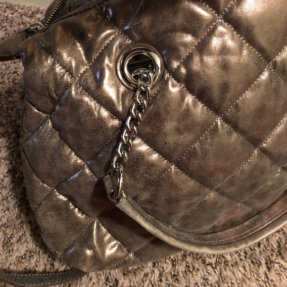 🆕 Michael Kors Metallic Bag - Picture 4 of 6